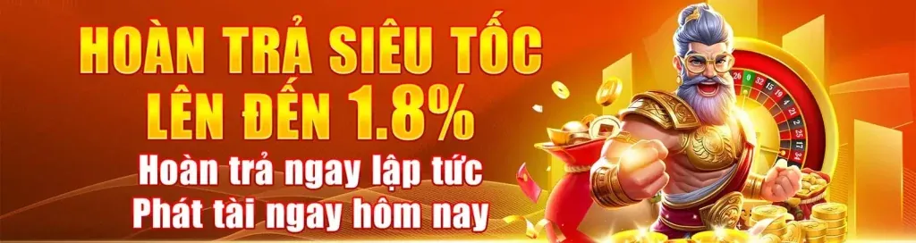 Chương trình hoàn trả hàng ngày siêu hấp dẫn tại vn23 nhà cái