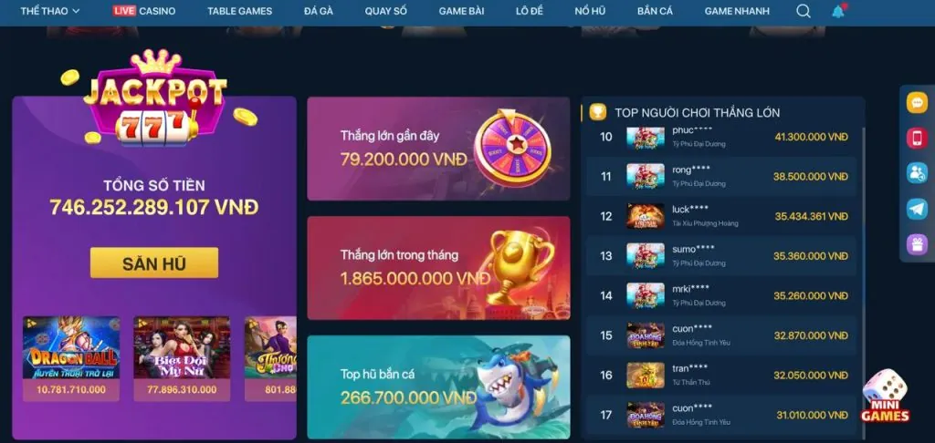 Chương trình VIP độc quyền của vn23 nhà cái